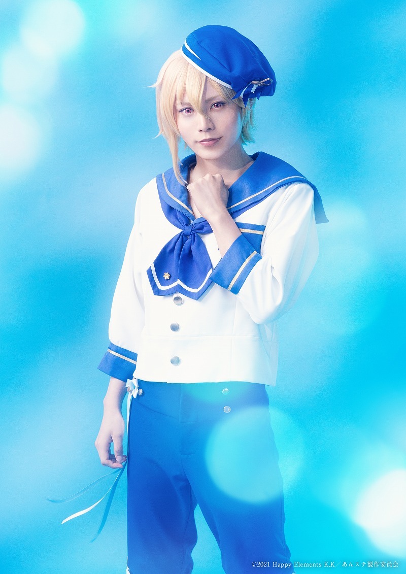 仁兎なずな：大崎捺希 (C)2021 Happy Elements K.K／あんステ製作委員会