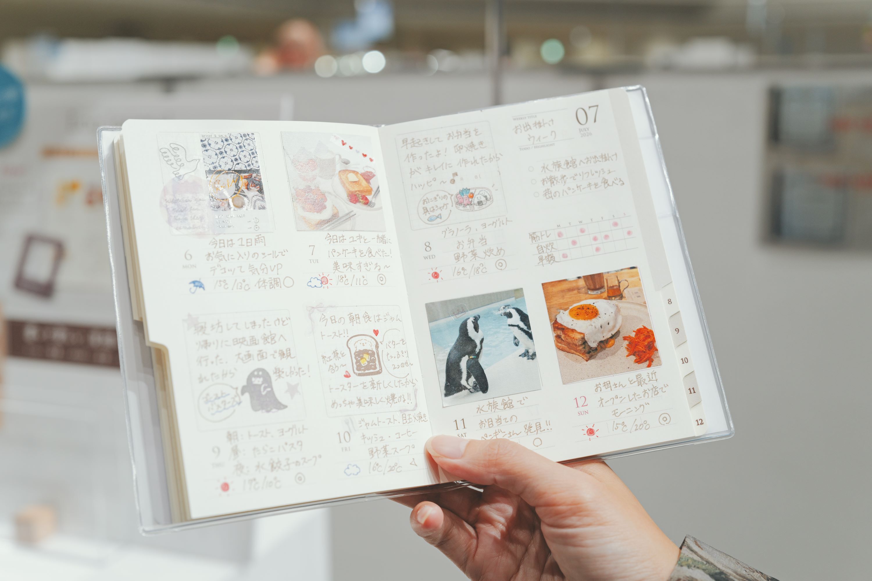 ログジャーナル A6週間 各1,870円（税込）、MIFFY ログジャーナル A6週間 各2,200円（税込）