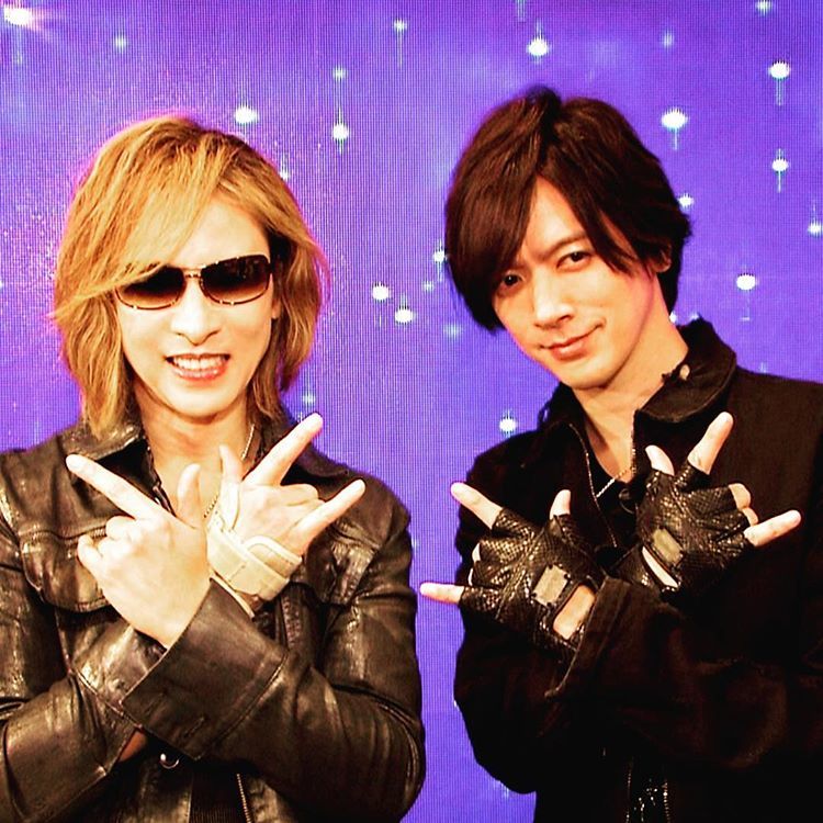 YOSHIKIインスタグラムより