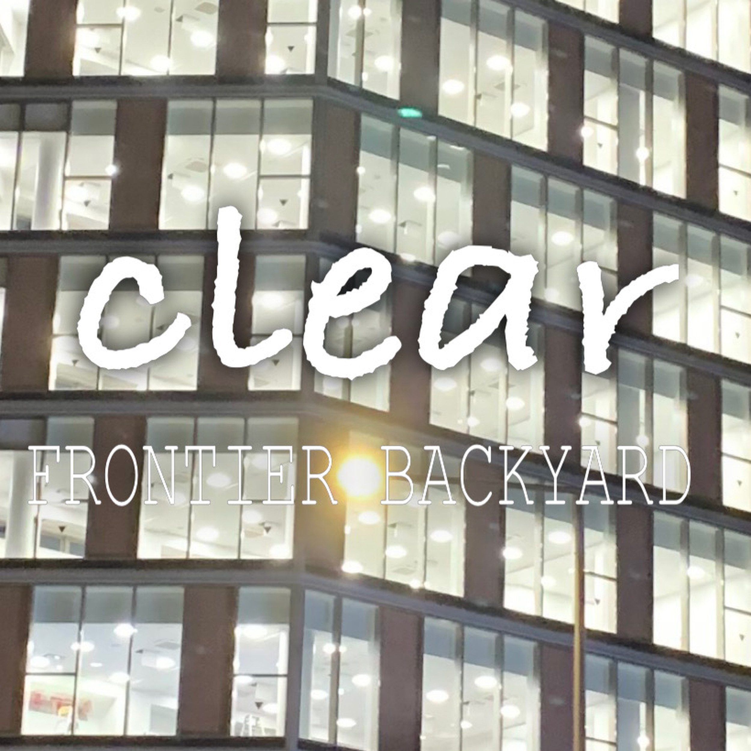 「clear」配信ジャケット