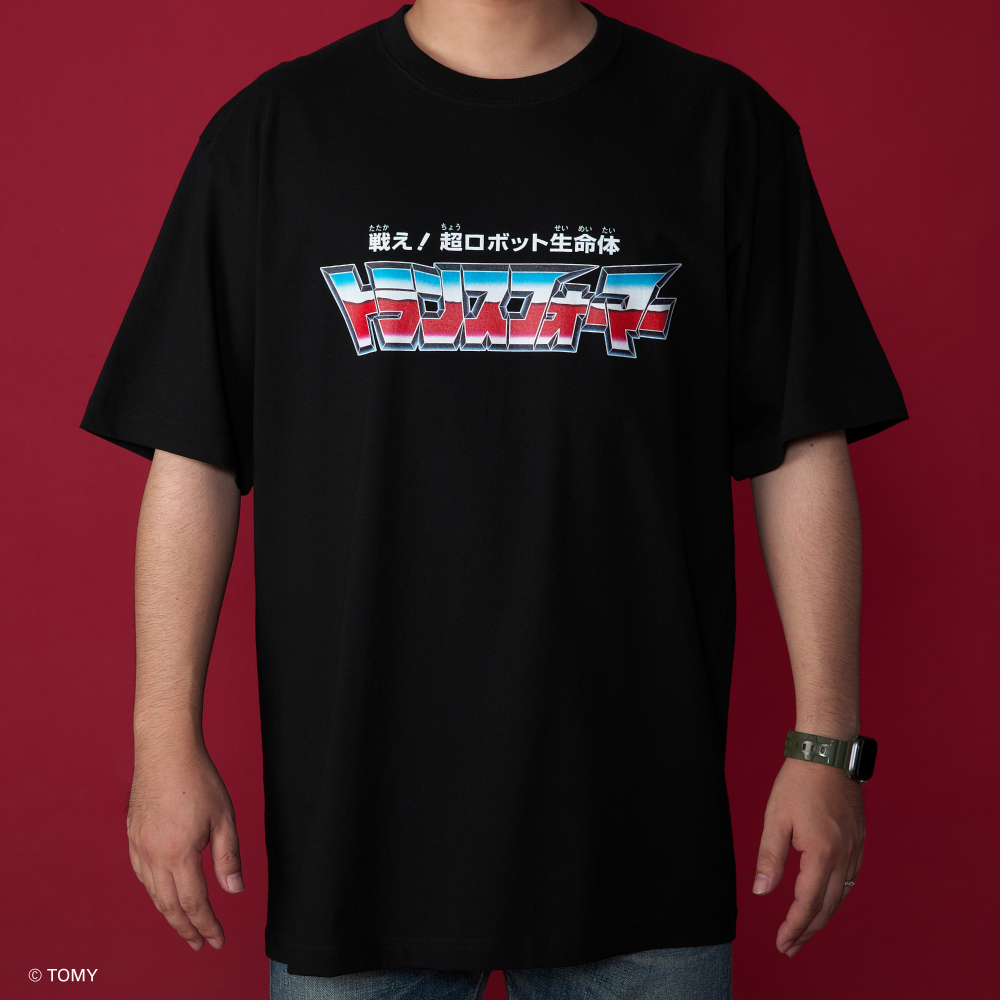 タイトルロゴTシャツ　4,950円（税込）  サイズ:M～XXL