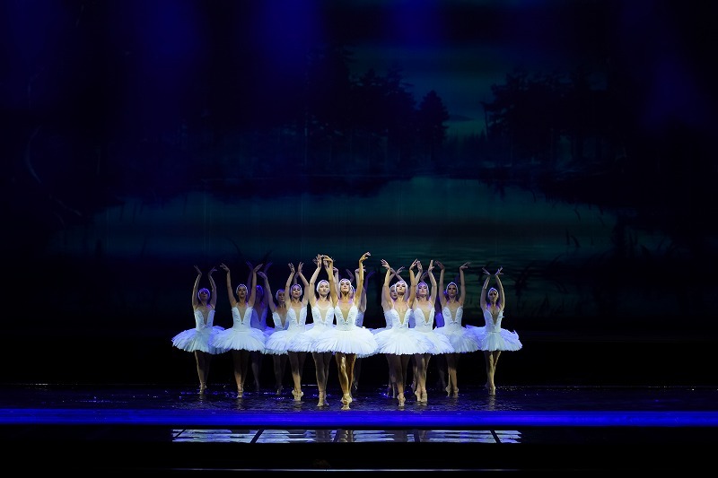 最安値 ウクライナグランドバレエ白鳥の湖1階SS席 ON Swan SWAN Lake