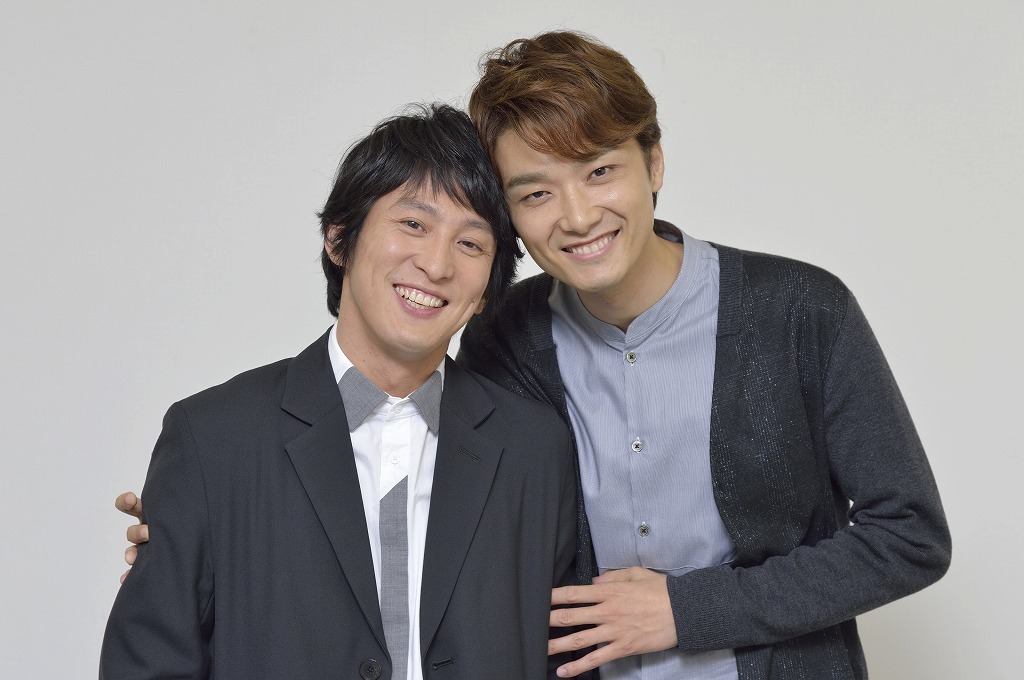 「黒蜥蜴」成河×井上芳雄