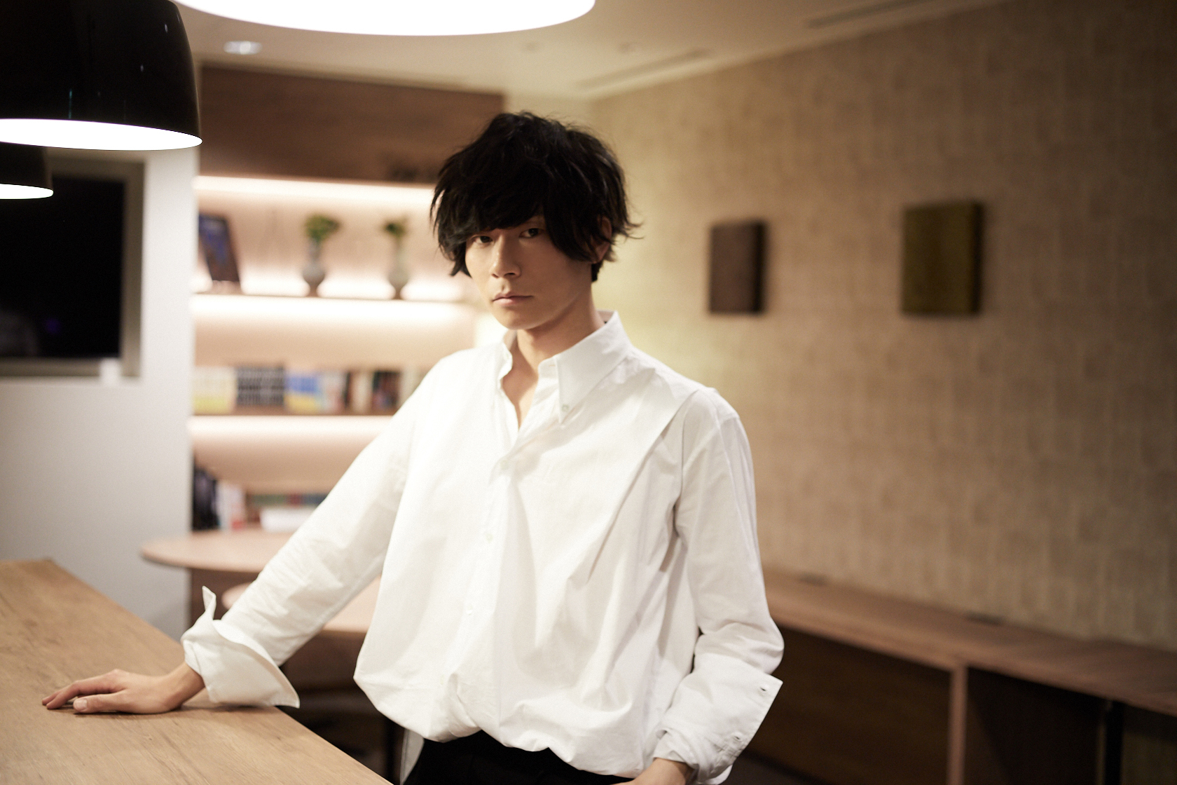 [ALEXANDROS]川上洋平 撮影＝岩間辰徳