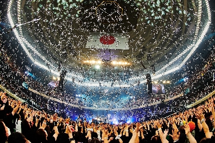 LUNA SEA　素晴らしくドラマチックな「WISH」から魅せた『復活祭』Day1レポート