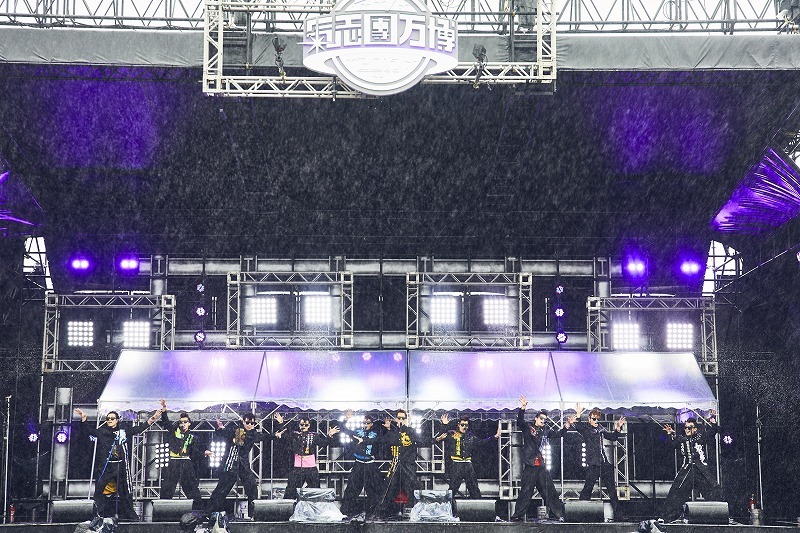 BOYS AND MEN 撮影＝中野修也