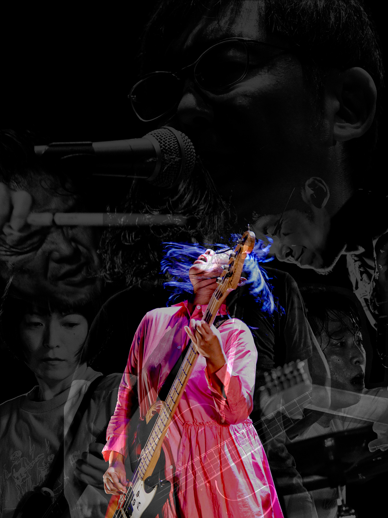 ZAZEN BOYS×NUMBER GIRLの2マンライブ『THE MATSURI SESSION』、生配信 