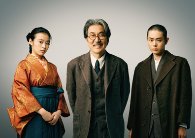 主演・役所広司、共演・菅田将暉・森七菜で『銀河鉄道の父』映画化が決定　宮沢賢治の生涯を父親の視点を通して描く