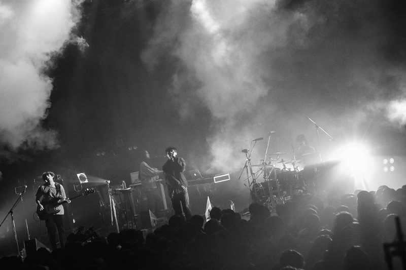 雨のパレード 2017.9.24 新木場STUDIO COAST 撮影＝後藤壮太郎