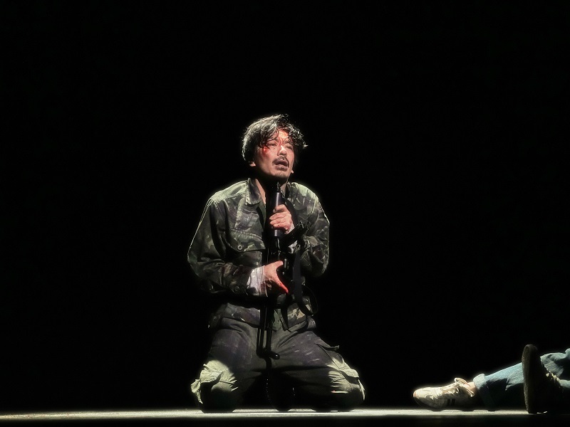 パルコ・プロデュース 2025『ヴォイツェック』 　　　　　　　　　　撮影：細野晋司