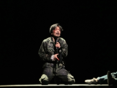 森田剛の意気込みコメントと未公開舞台写真が公開　パルコ・プロデュース 2025『ヴォイツェック』東京リターン公演が開幕