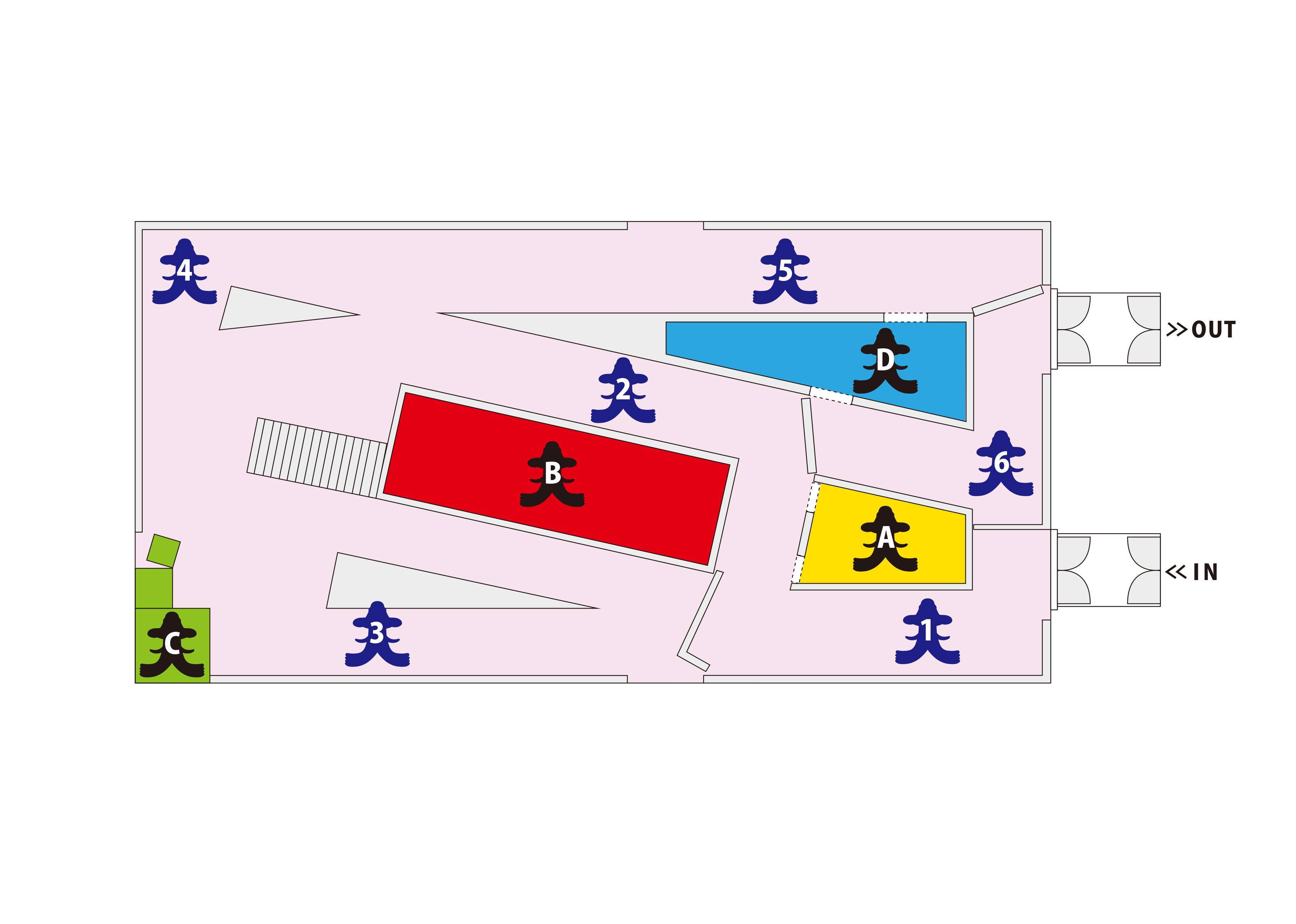 博覧会見取り図