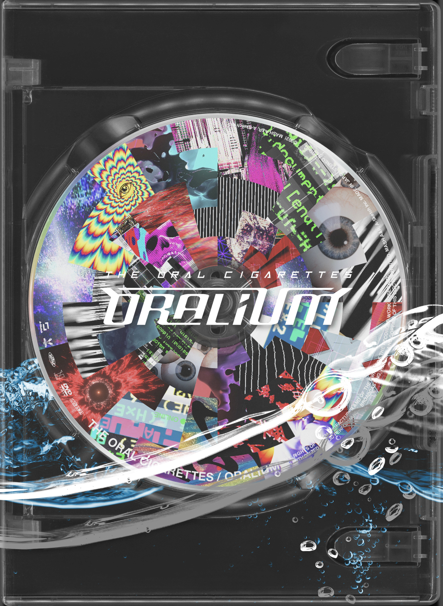 “Experimental package「ORALIUM」”ジャケット