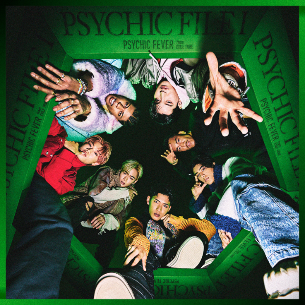 PSYCHIC FEVER from EXILE TRIBE　EP『PSYCHIC FILE Ⅰ』初回盤
