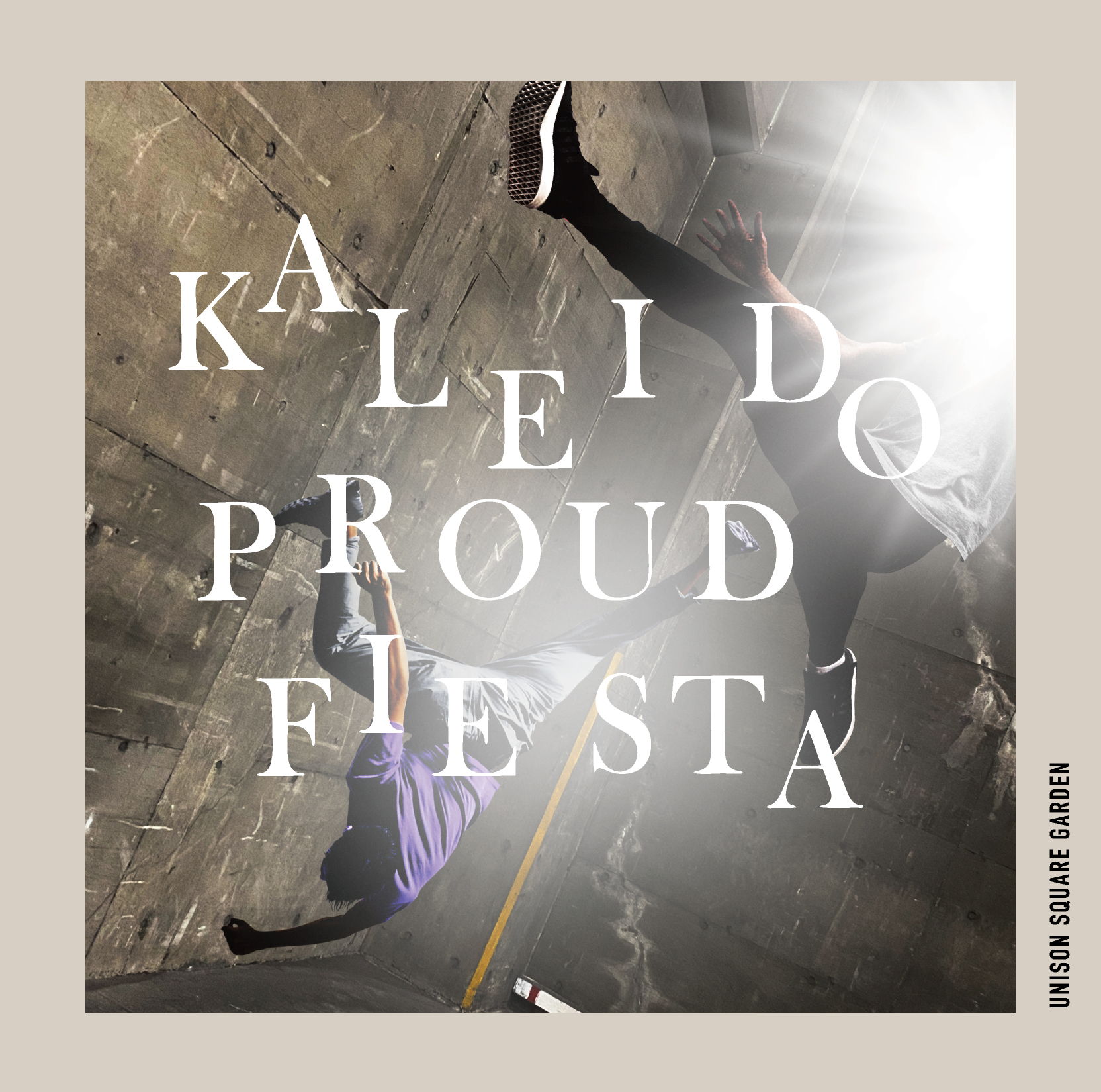 「kaleido proud fiesta」ジャケット