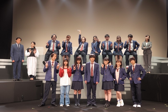 舞台『処女のまま死ぬやつなんていない、みんな世の中にやられちまうからな』出演者