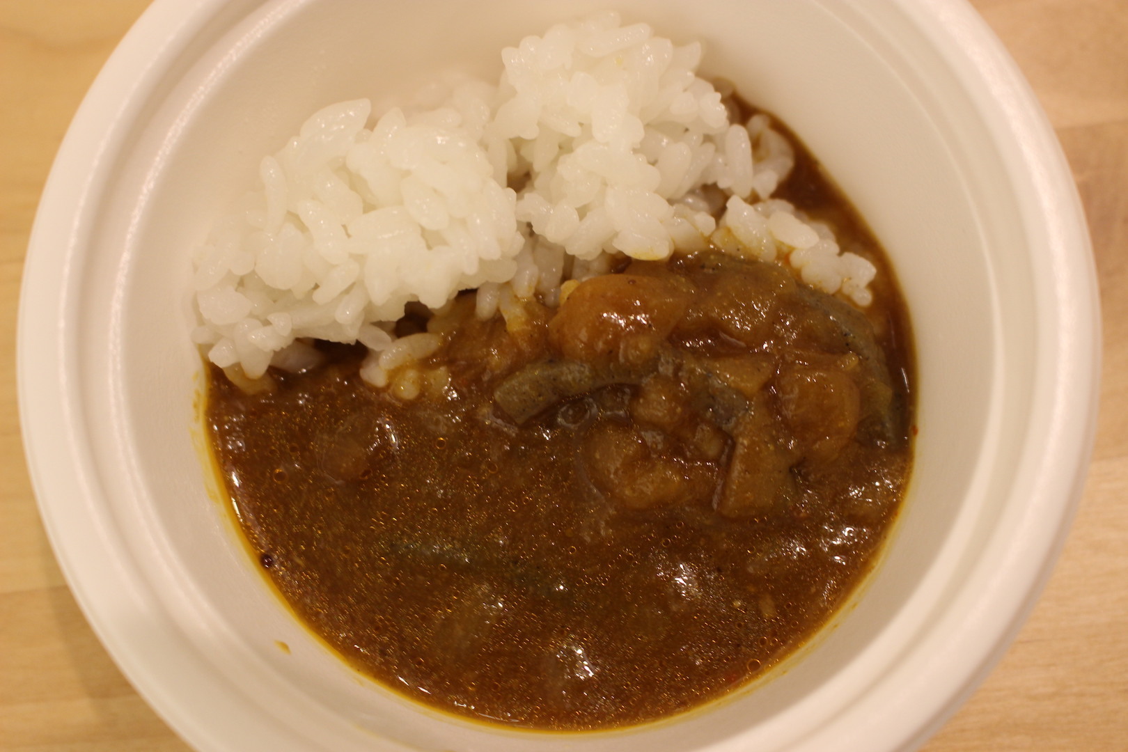 神戸マンドリルカレー「神戸発!!甘辛、ぼっかけカレー」