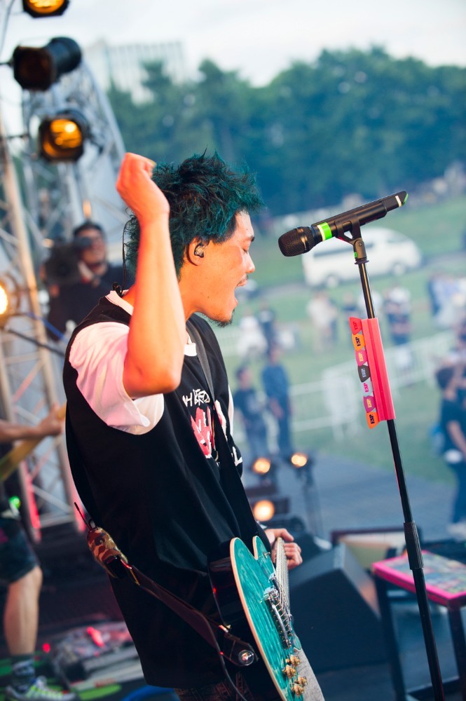 uP!!!NEXT WANIMA～Gotta Go!! Release Party～ photo by瀧本 JON... 行秀