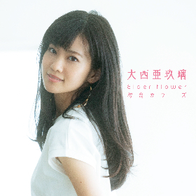 大西亜玖璃　特典　ブロマイド 大西亜玖璃 あぐぽんとゆかいな仲間たち 購入特典 2L版