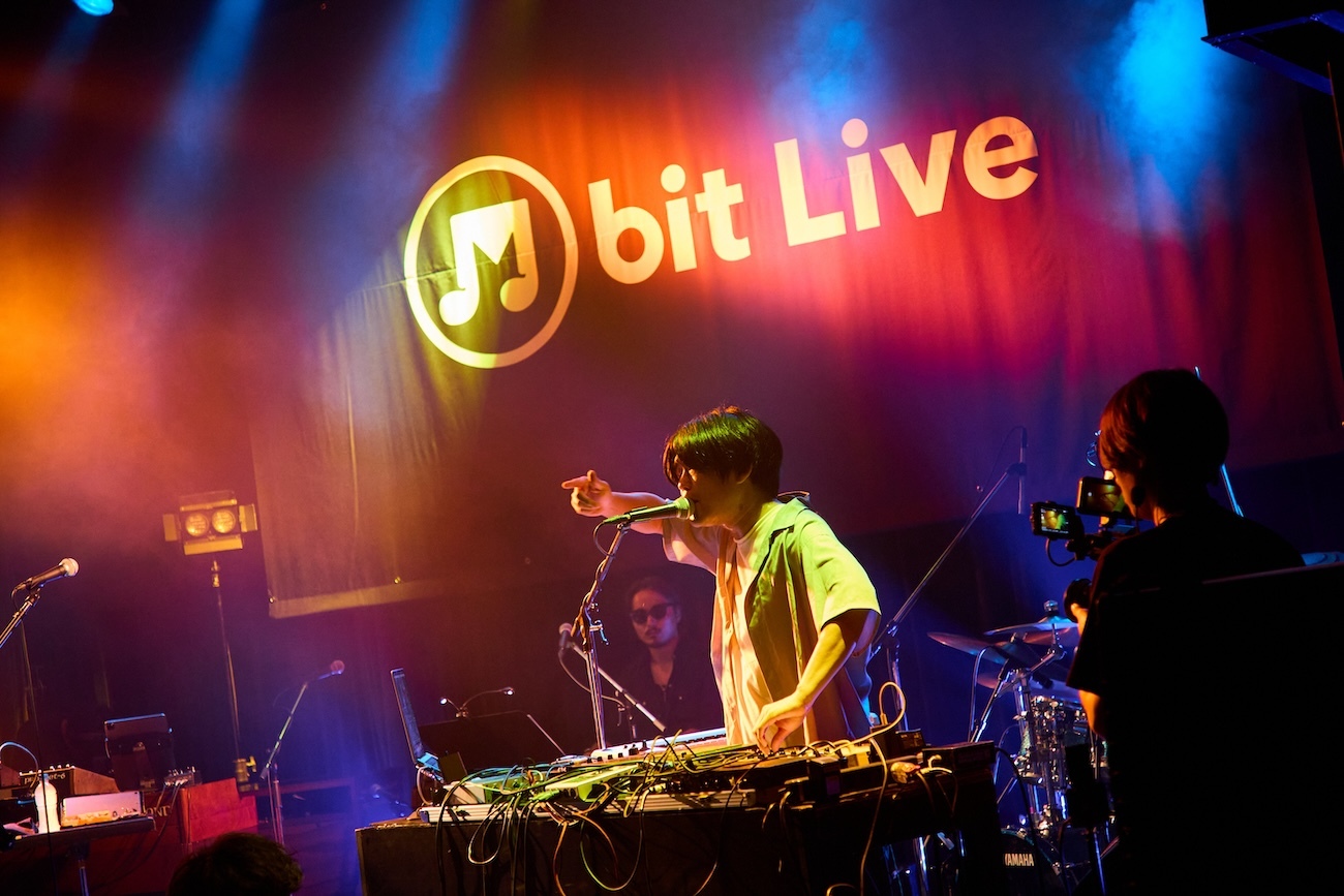 『M bit Live #1 Original Love Jazz Trio × STUTS』