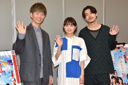 初舞台の成田凌「ワクワクが止まらない」～葵わかなと杉原邦生と共に語る『パンドラの鐘』取材会レポート