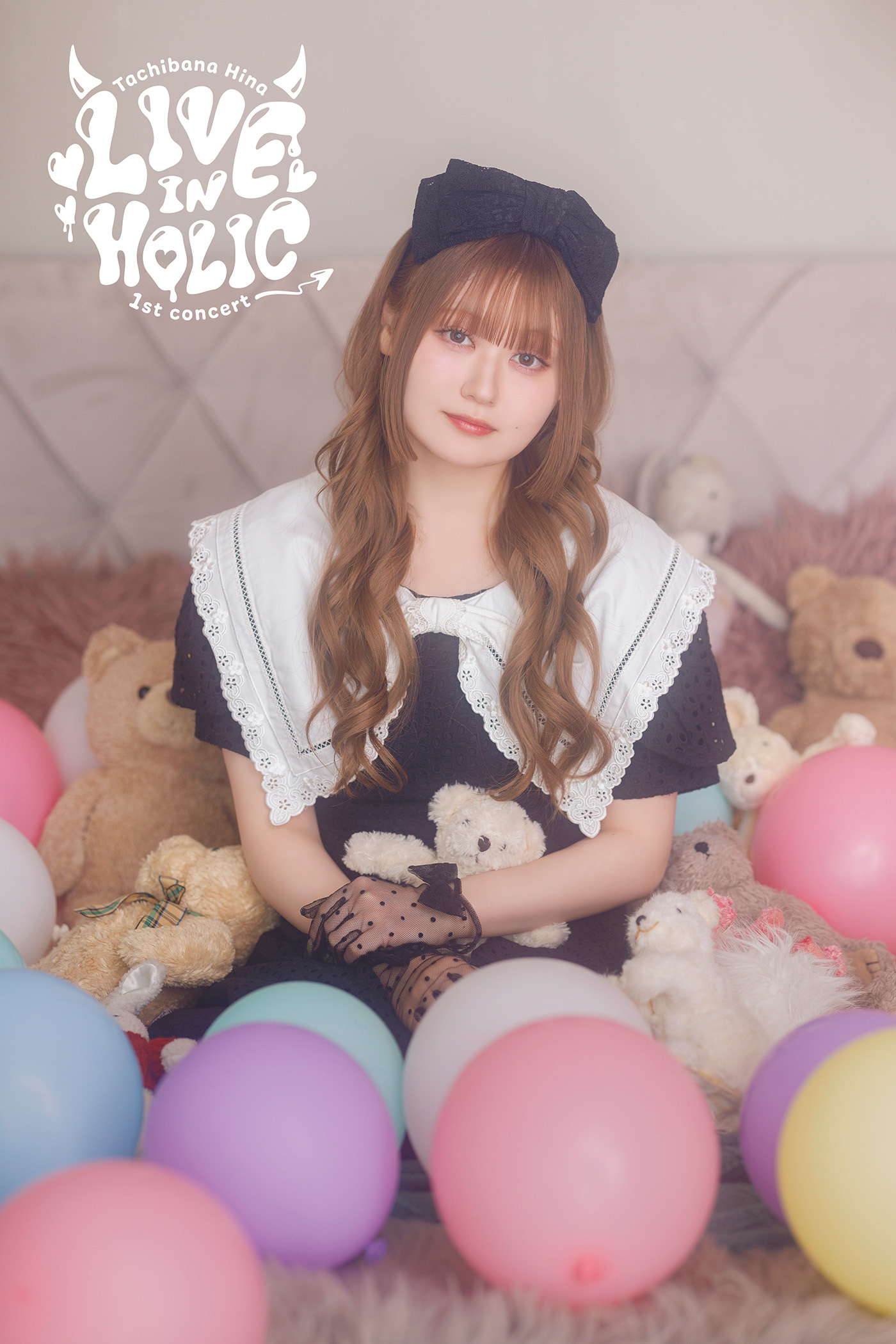 1stライブ『LIVE IN HOLIC』ライブ用アーティスト写真