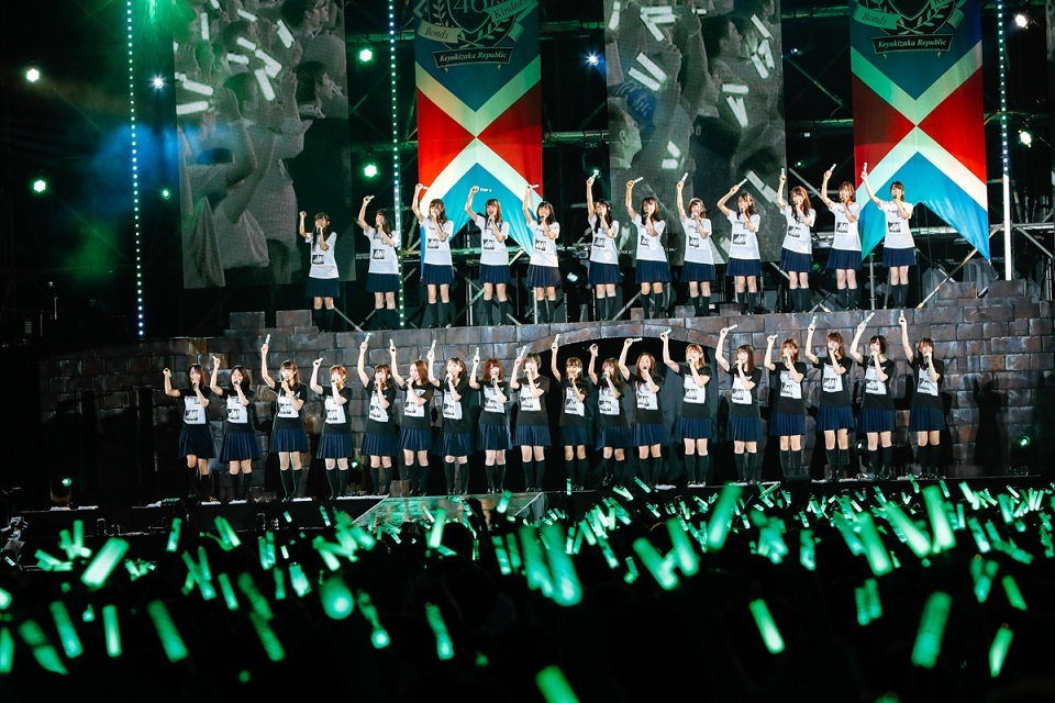 画像 欅坂46の野外初ワンマンライブで25 000人が熱狂 カッコイイ アイドルの カッコイイ ステージが展開 の画像9 10 Spice エンタメ特化型情報メディア スパイス