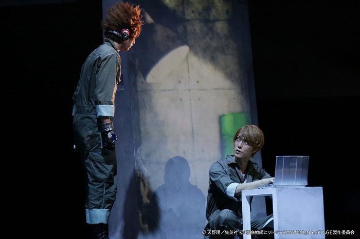(C)天 野 明 ／集 英 社 (C)『家 庭 教 師 ヒットマン REBORN!』the STAGE 製 作 委 員 会