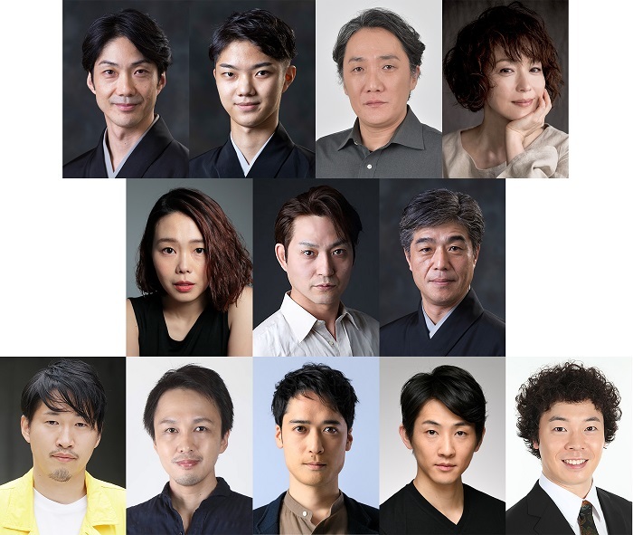 戯曲リーディング『ハムレット』出演者