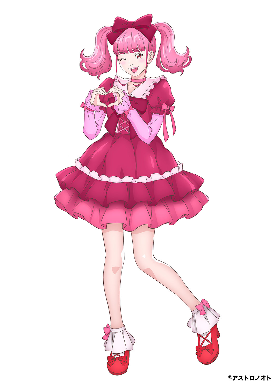 松原照子　CV：降幡愛 （C）アストロノオト／アストロノオト製作委員会
