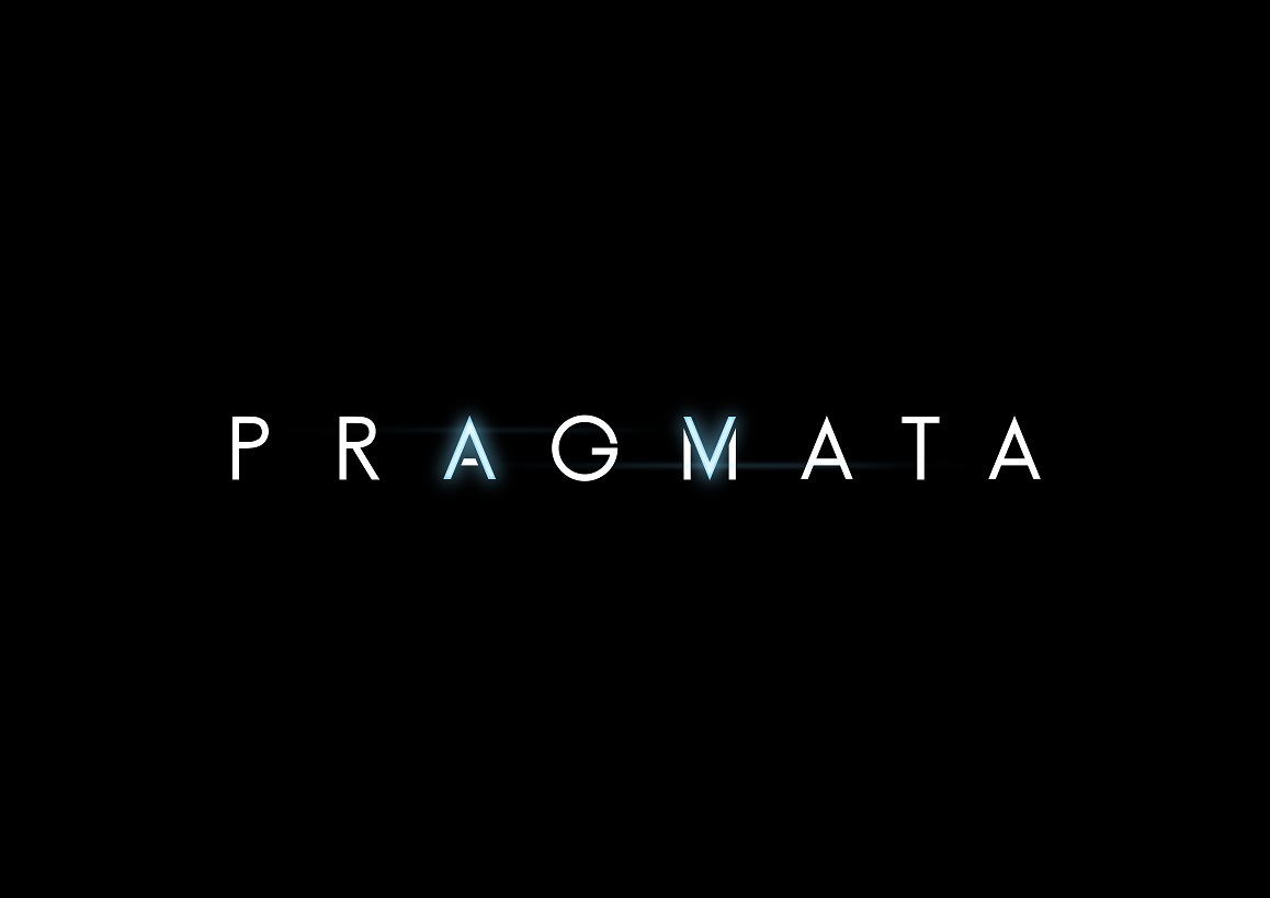『プラグマタ』タイトルロゴ
