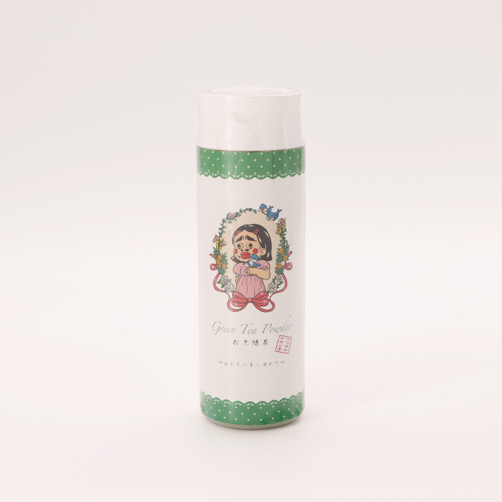 ブリアナ・ギガンテ Green Tea Powder  (粉末緑茶) 〜緑の夢に溺れて〜  価格：1,430円 ※画像はイメージです