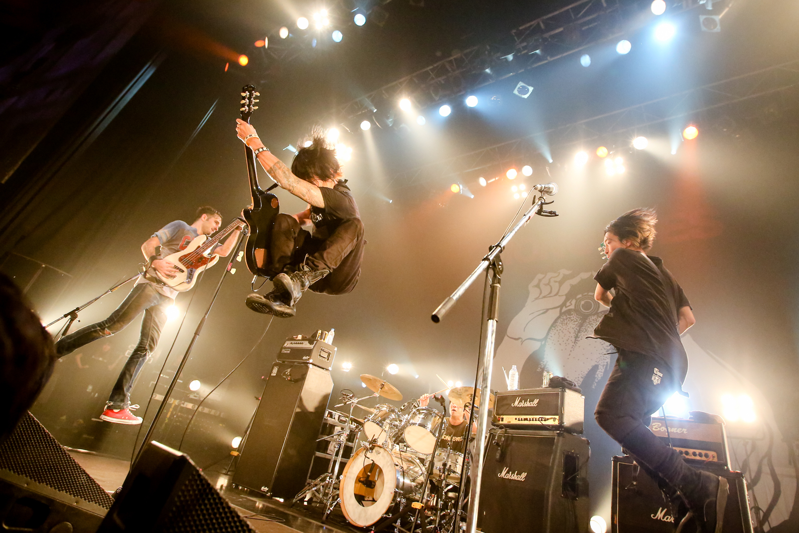 Monoeyes 全国ツアー終盤の新木場studio Coast公演のレポートが到着 Allisterのあの曲も Spice エンタメ特化型情報メディア スパイス