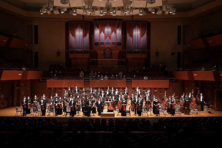 大阪交響楽団をよろしくお願いします！