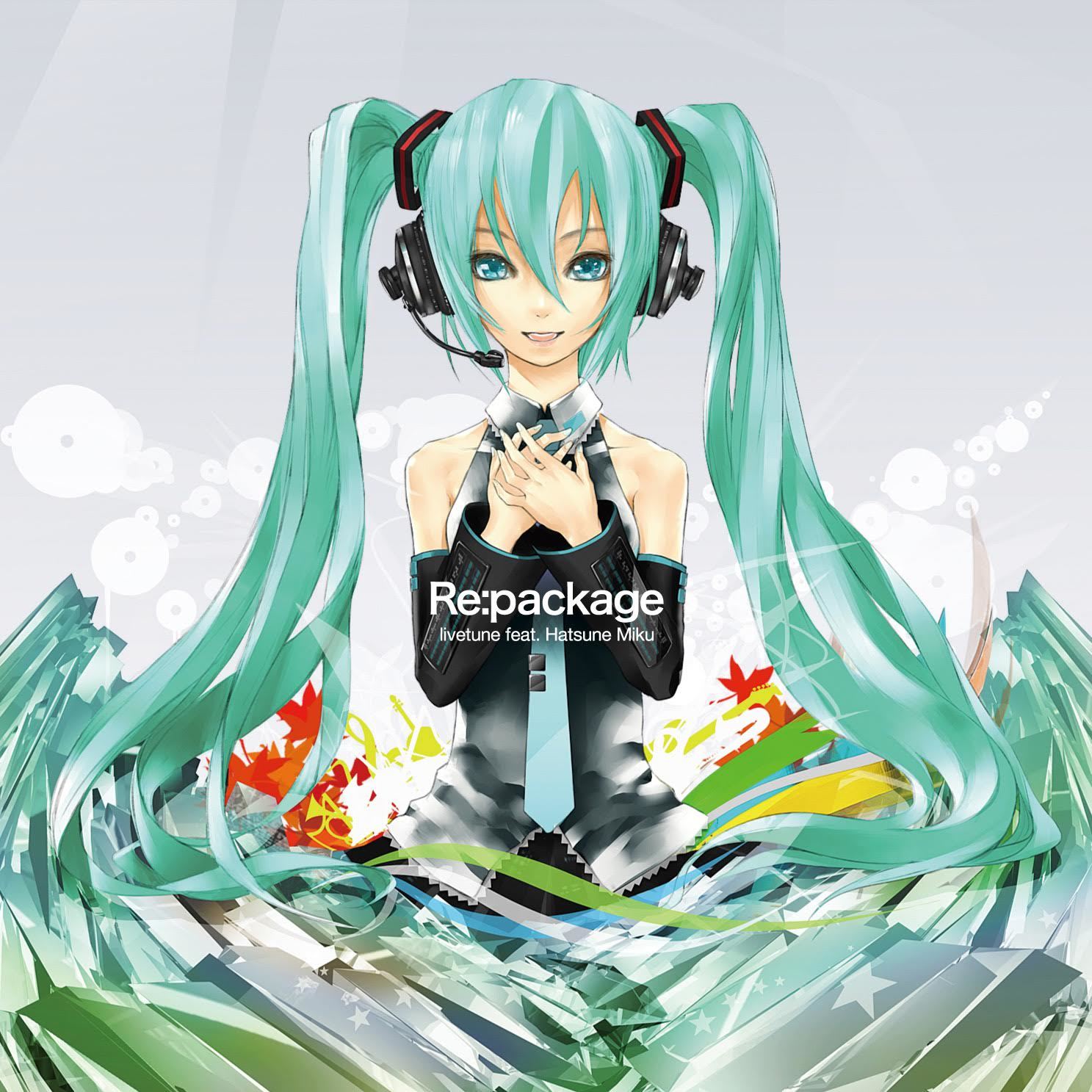 初音ミク10周年 ”世界初”のボカロCD『Re:Package』と”世界一”長いCD 