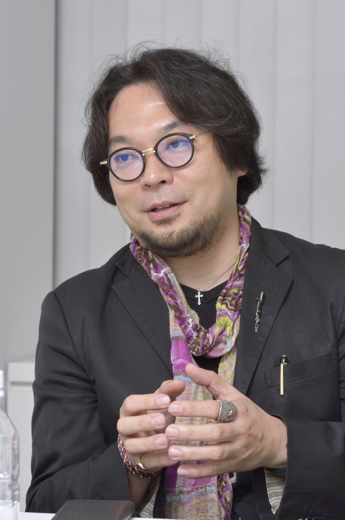 藤沢文翁 撮影＝荒川潤