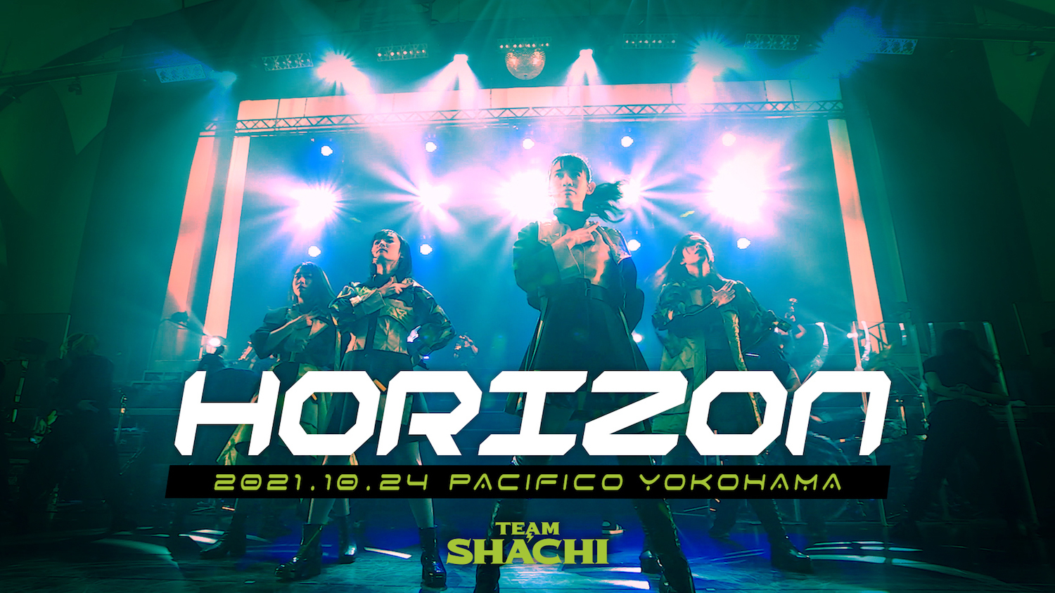 「HORIZON」ライブ映像サムネイル