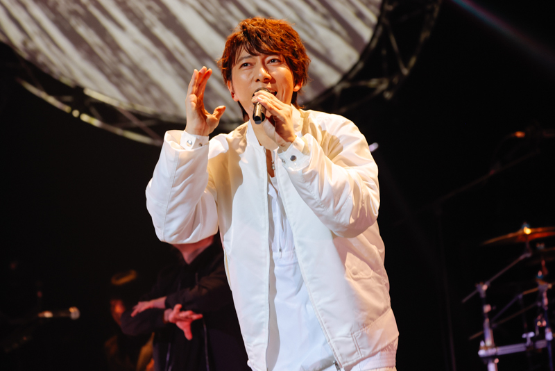 羽多野渉『Wataru Hatano LIVE 2023 -TORUS-』昼夜ライブより Photo : 上山陽介