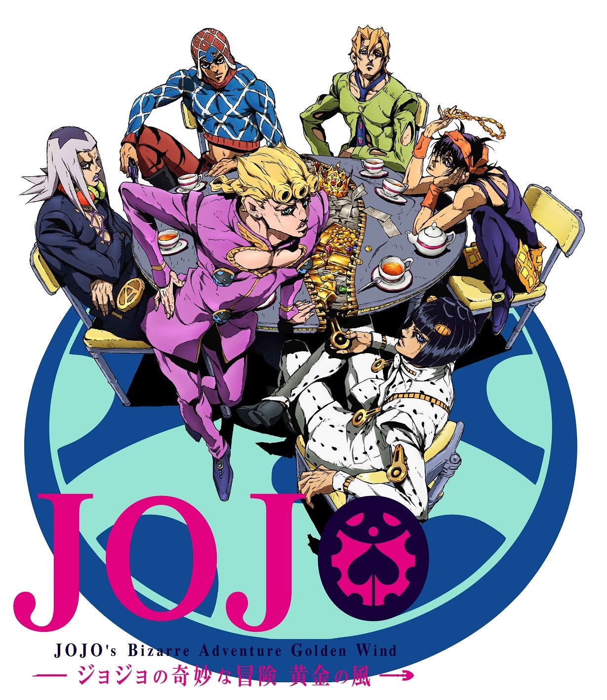 ジョジョ 5部 壁紙 Pc ジョジョ 5部 壁紙 Pc アニメ壁紙hd