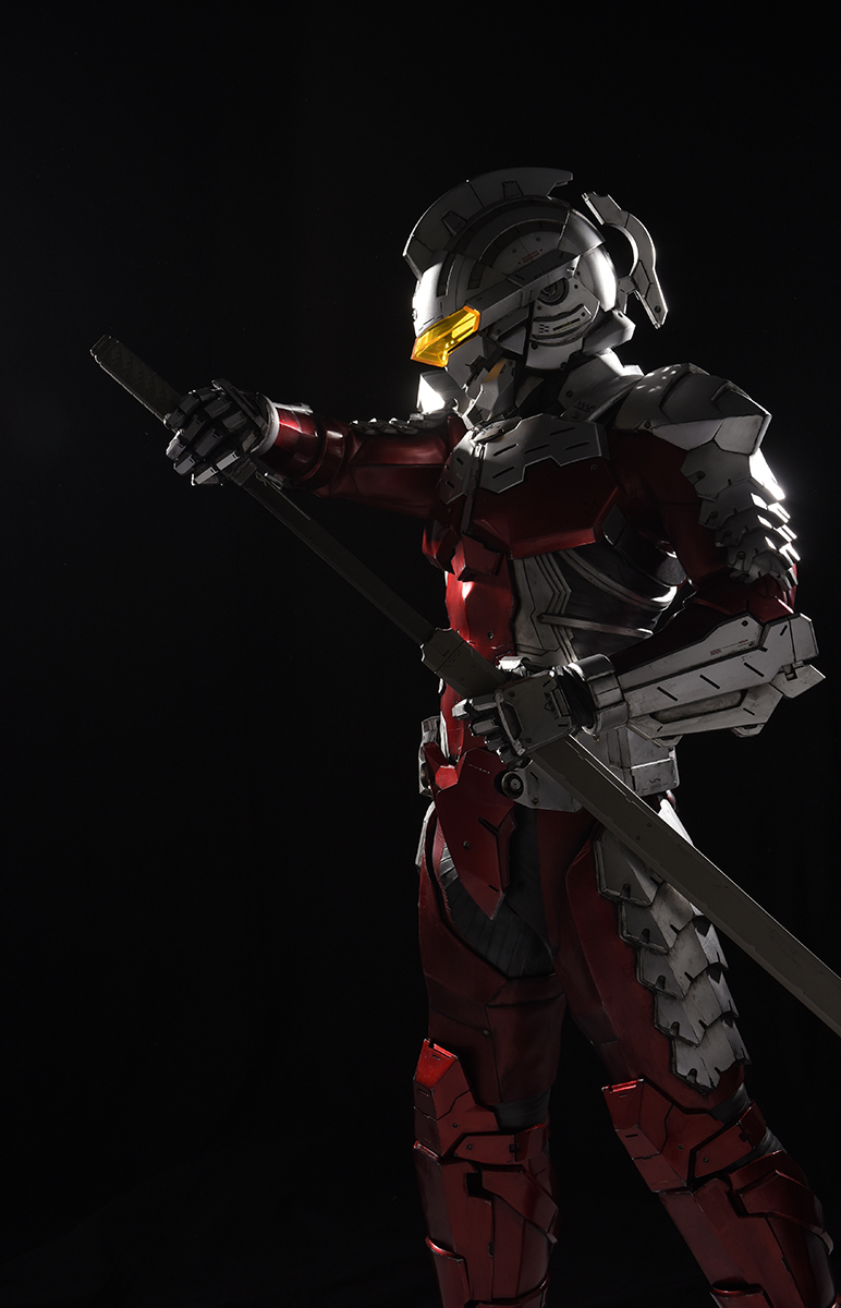 SEVEN_SUIT (c)円谷プロ (c)Eiichi Shimizu,Tomohiro Shimoguchi (c)ULTRAMAN 製作委員会