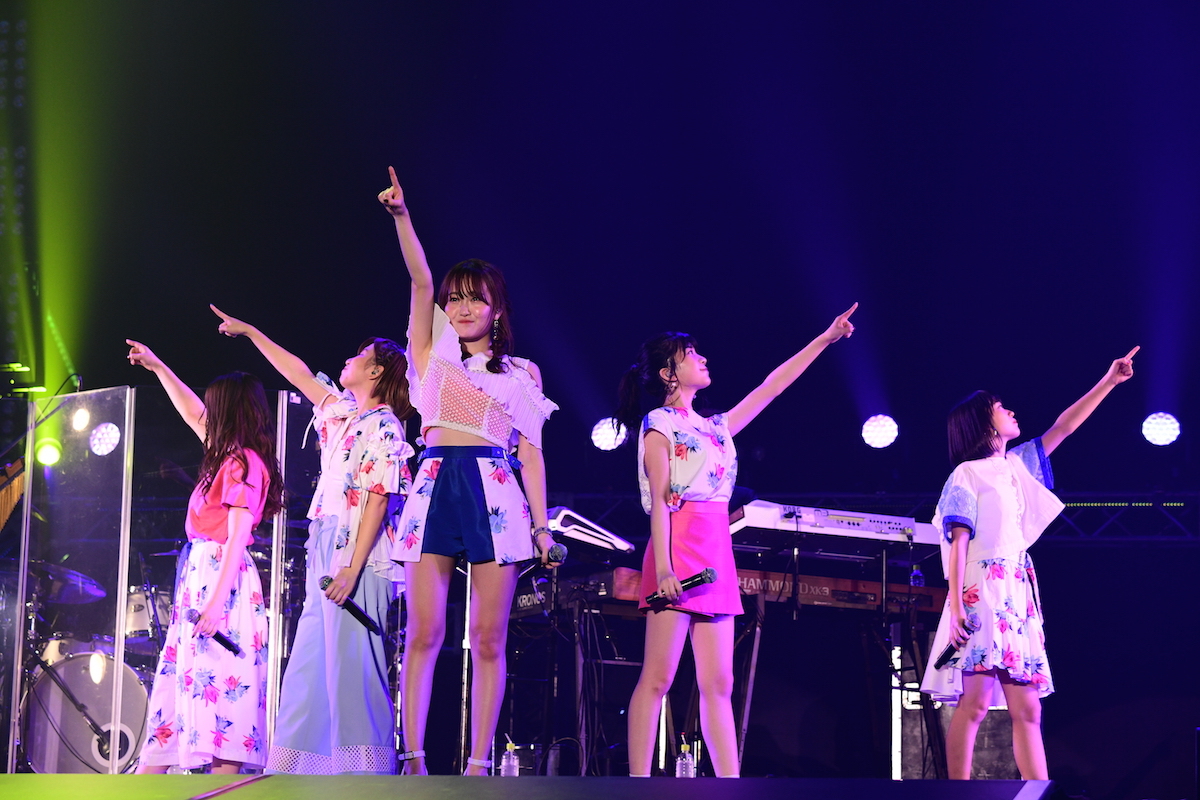 Little Glee Monster ©テレビ朝日 ドリームフェスティバル 2018 / 写真：岸田哲平