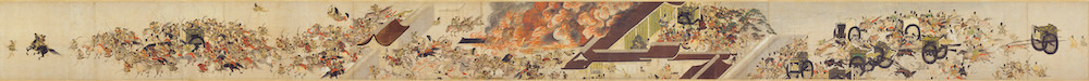 《平治物語絵巻　三条殿夜討巻》 鎌倉時代、13世紀後半 Museum of Fine Arts, Boston, Fenollosa-Weld Collection  Photograph (C) Museum of Fine Arts, Boston