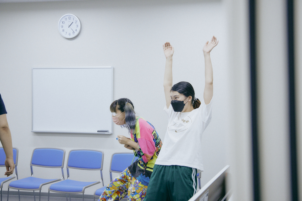 物語の展開に呼応したダイナミックな動きも見どころの一つ
