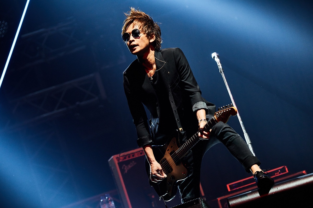 LUNA SEA　（C）テレビ朝日ドリームフェスティバル2019 /写真提供：田辺佳子