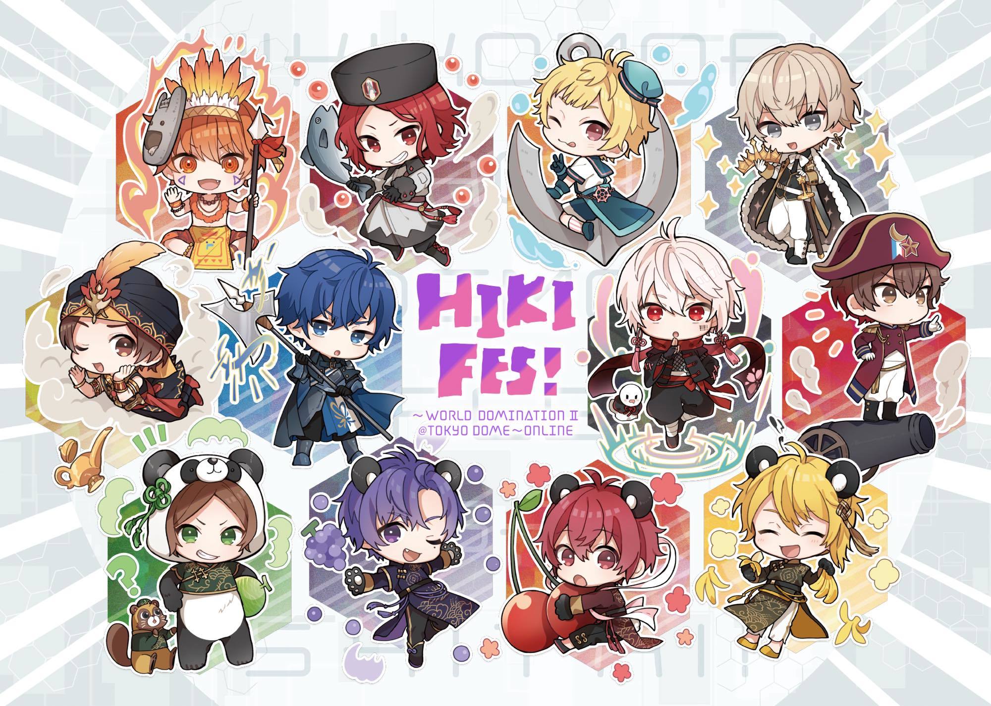 まふまふ ひきフェス 缶バッジ 24点セット