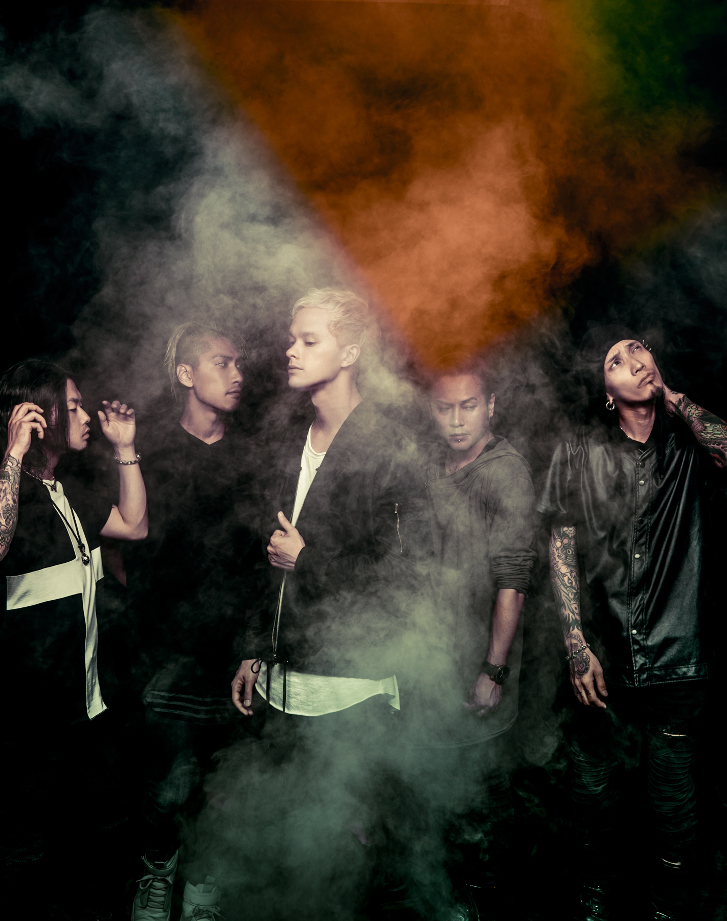 coldrain 新作の初回盤特典映像から「Fire In The Sky」のライブMVを