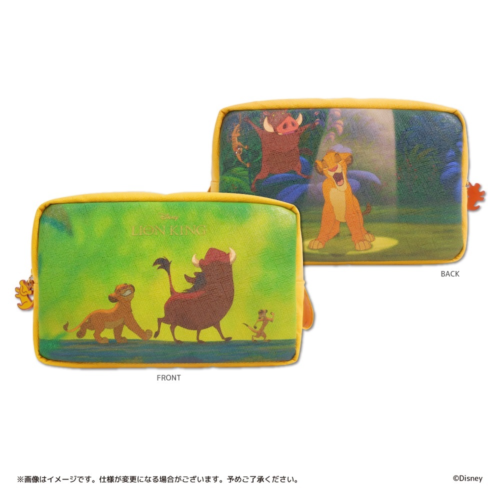 コスメポーチ (C)Disney