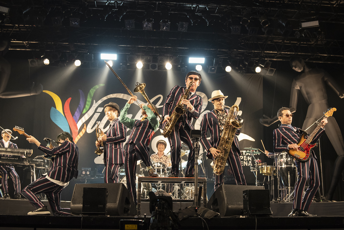 東京スカパラダイスオーケストラ　撮影＝釘野孝宏