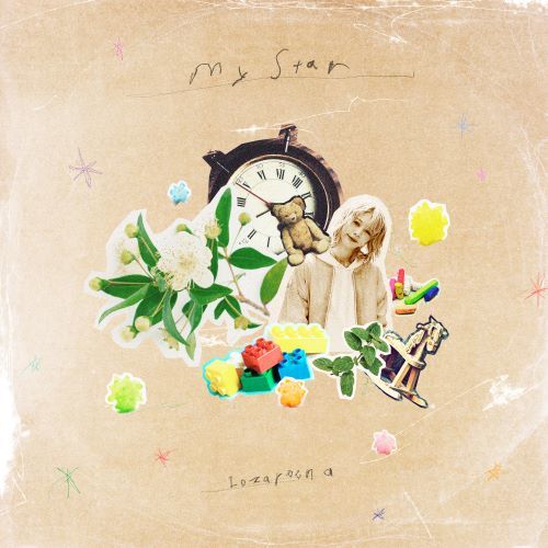 ロザリーナ「my star」配信ジャケット