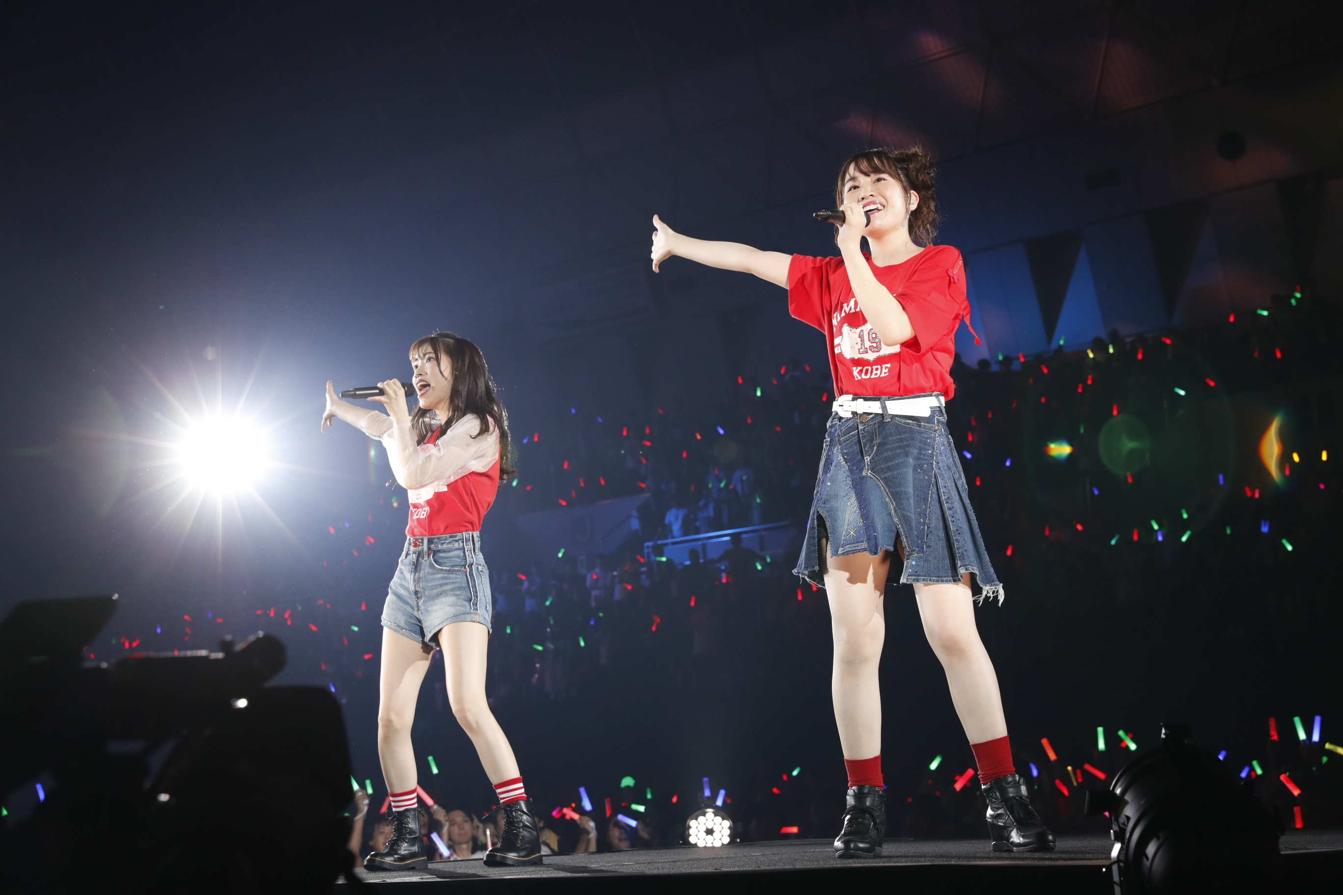 Day2　石原夏織×鈴木みのり (C)ANIMAX MUSIX 2019